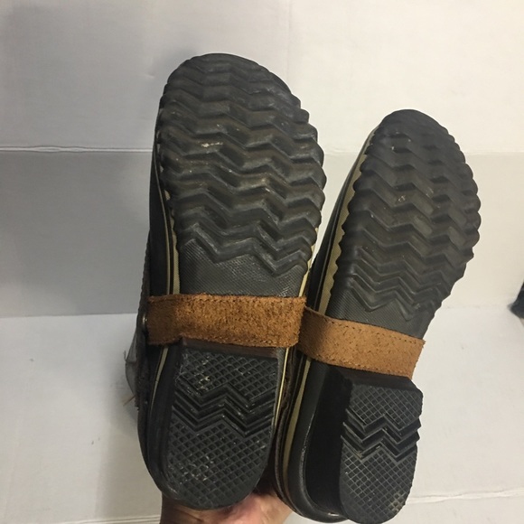 Sorel Slim Pack Riding Tall Boots - Brown, Size 6 - Picture 9 of 15